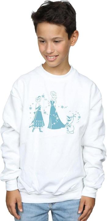 Immagine prodotto Disney Frozen Magic Snowflakes Felpa Ragazzi (140, 146)
