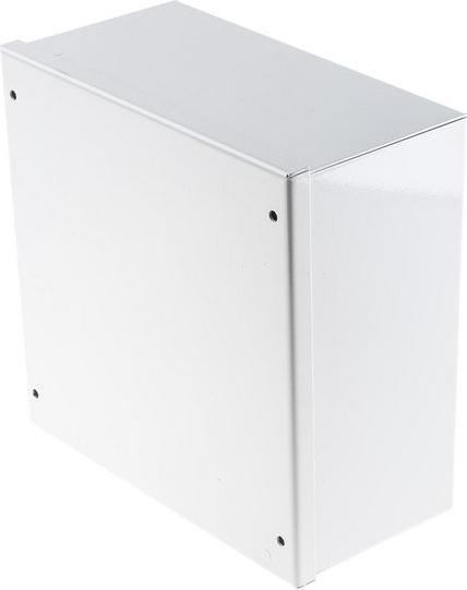 Produktbild RS PRO Gehäuse Stahl 200x200x100mm hellgrau (Gehäuse)