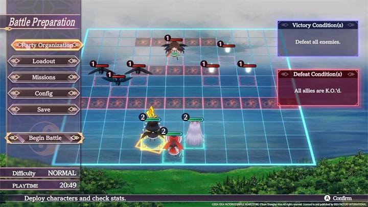 Image du produit Idea Factory Touhou Soell Carnival SWITCH (Switch, Switch Lite, Switch OLED, EN)