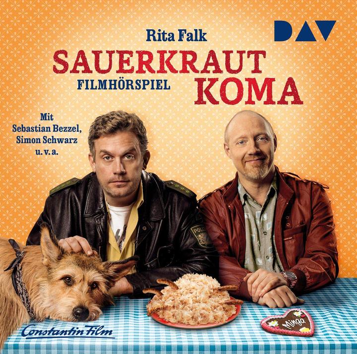Actual product image Sauerkraut coma (Lisa Maria Potthoff, Rita Falk, Sebastian Bezzel, Simon Black, German)