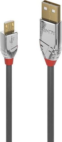 Produktbild Lindy USB A – USB Micro B (5 m, USB 2.0)