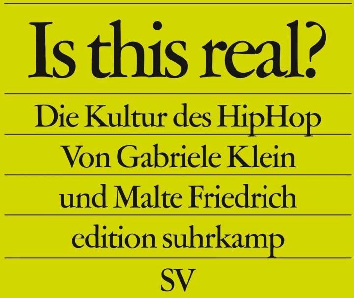 Produktbild Is this real? (Deutsch, Gabriele Klein, 2003)