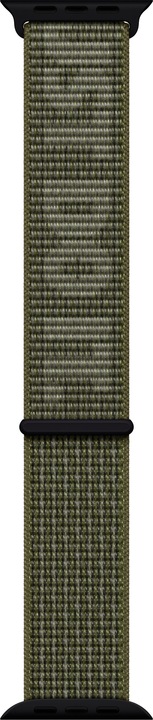Actual product image Apple Nike Sport Loop (45 mm, Woven nylon, Apple Watch Series 8)