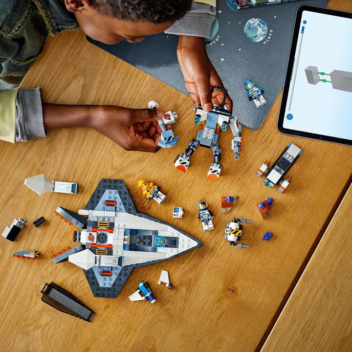 Image du produit LEGO Kit de l'explorateur de l'espace City
