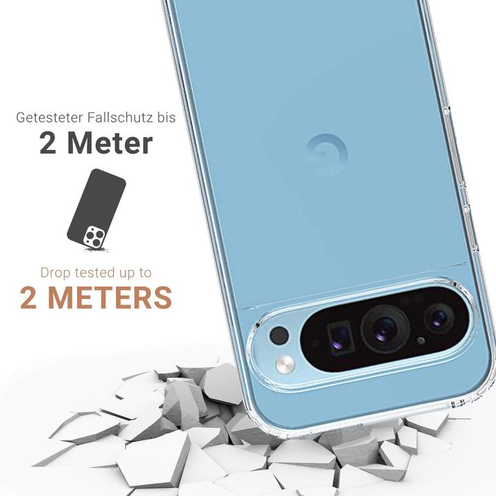 Productafbeelding JT Berlin BackCase Pankow Clear- Google Pixel 9 Pro XL- transparant- 11085 (Google Pixel 9 Pro XL)