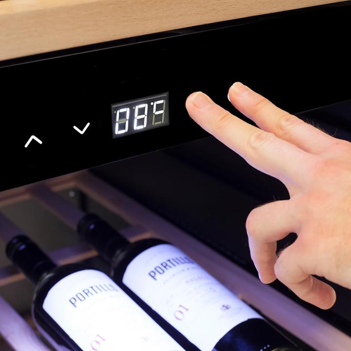 Actual product image Caso WineExclusive 24 Smart