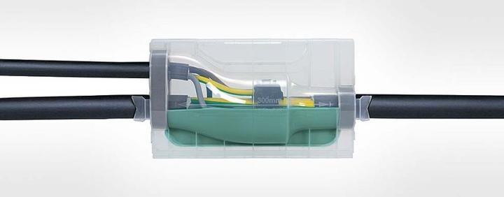 Produktbild HellermannTyton Hellermann Tyton PAH-4 / SF - Grün - Transparent - Polyurethan - 420 mm - -25 -