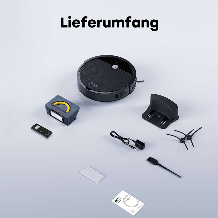 Produktbild Zaco V4 Max (Saugroboter)
