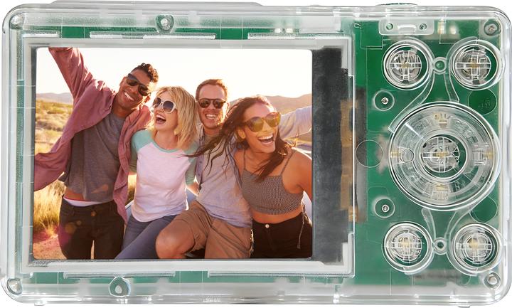 Actual product image Rollei Compactline Pocket Digital Camera, Clear (48 Mpx)