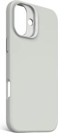 Produktbild Decoded AntiMicrobial Silicone Backcover with MagSafe for iPhone 16 Plus - Gray (Apple iPhone 16 Plus)