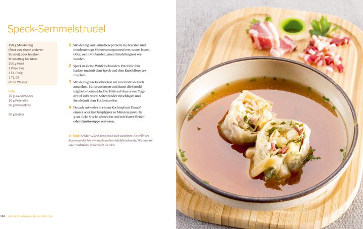 Produktbild Richtig gute Strudel (Deutsch, Eva Maria Lipp, 2017)