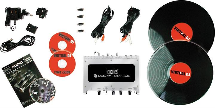 Immagine prodotto Hercules DeeJay Trim 4 & 6 (USB)