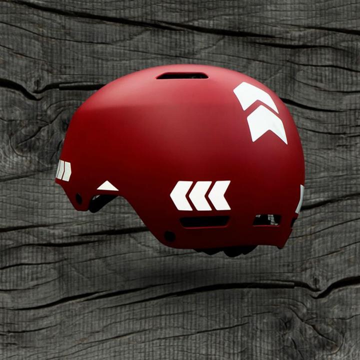 Actual product image Reflective Berlin Reflective helmet stickers