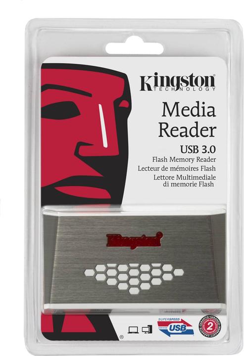 Produktbild Kingston USB3 High-Speed Media Reader (USB 3.0)
