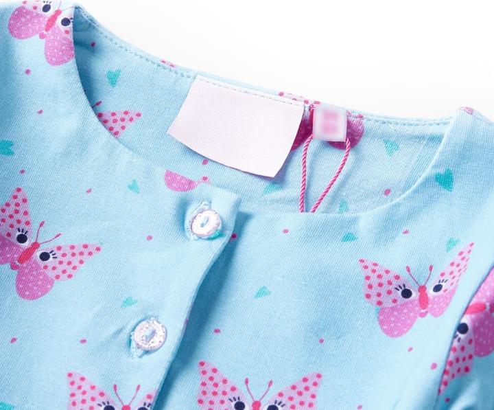 Actual product image vidaXL Kinderkleid (116)