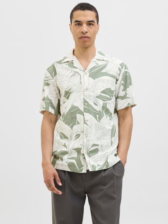Immagine prodotto Jack & Jones Jprblubahamas Print Resort S/S Shirt Ln (XXL)