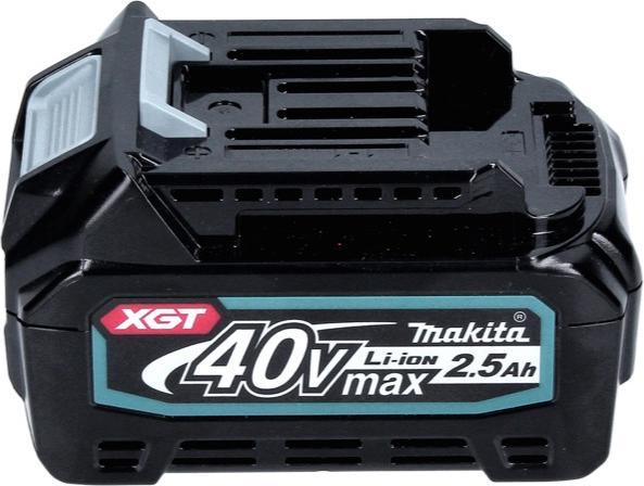 Produktbild Makita Akku Starter Set 40 V max. mit BL 4025 Akku 2,5 Ah XGT ( 191B36-3 ) + DC 40 RA Schnell Ladege (40 V)