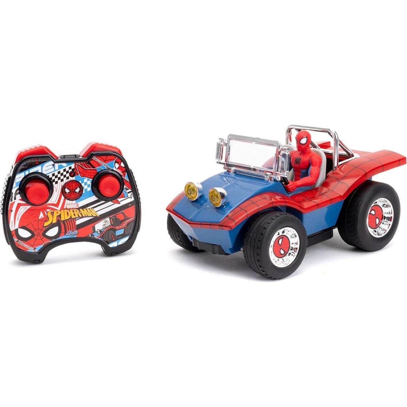 Jada Marvel Spider-Man RC Buggy 1:24
