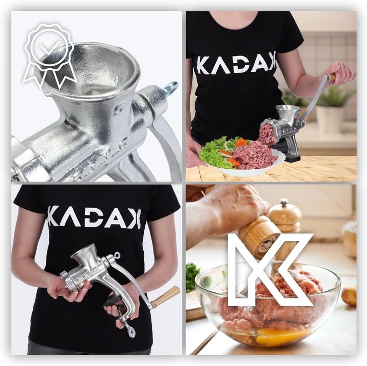 Produktbild Kadax Fleischmaschine