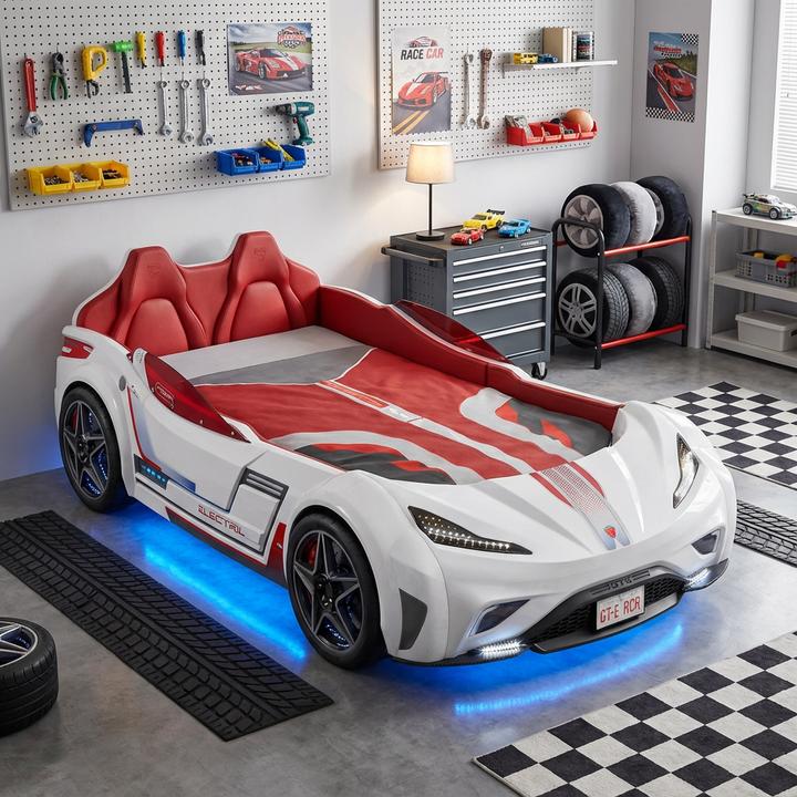 Actual product image Cilek Car bed GTE (100 x 190 cm)