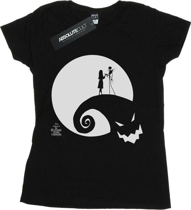 Image du produit Disney - T-shirt NIGHTMARE BEFORE CHRISTMAS MOON OOGIE BOOGIE - Femme (XL)
