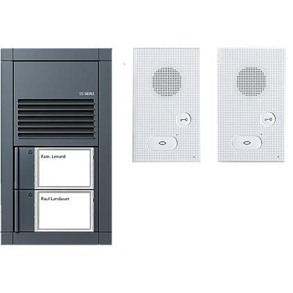 Siedle, Klingel + Türsprechanlage, Audio-TÃ¼rstation