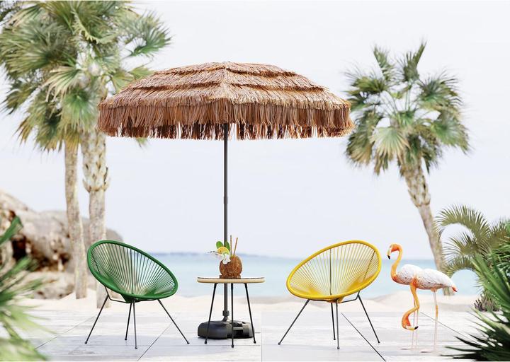 Produktbild Kare Design Schirmständer Hawaii Schwarz