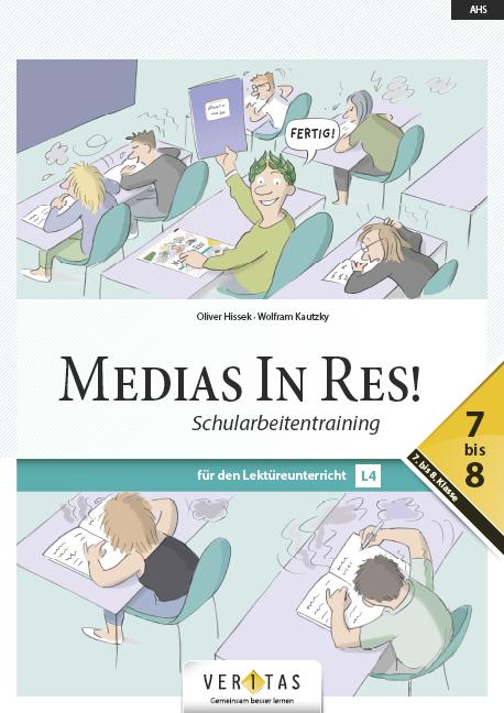 Produktbild Medias In Res! 7-8. Schularbeitentraining (Deutsch, Wolfram Kautzky)