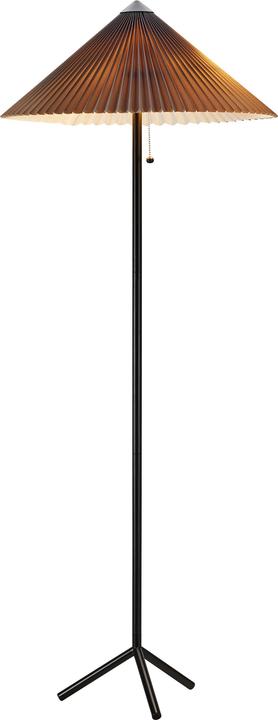 Actual product image Markslöjd Plisado 2 floor lamp Black/Grey (E27)
