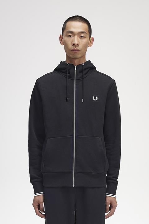 Image du produit Fred Perry Sweatshirt à capuchon (M)