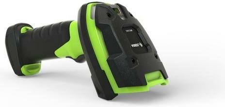 Actual product image Zebra Li3608: Rugged Linear Imager Extended Range Wired Industrial Green Vibration (1D barcodes)
