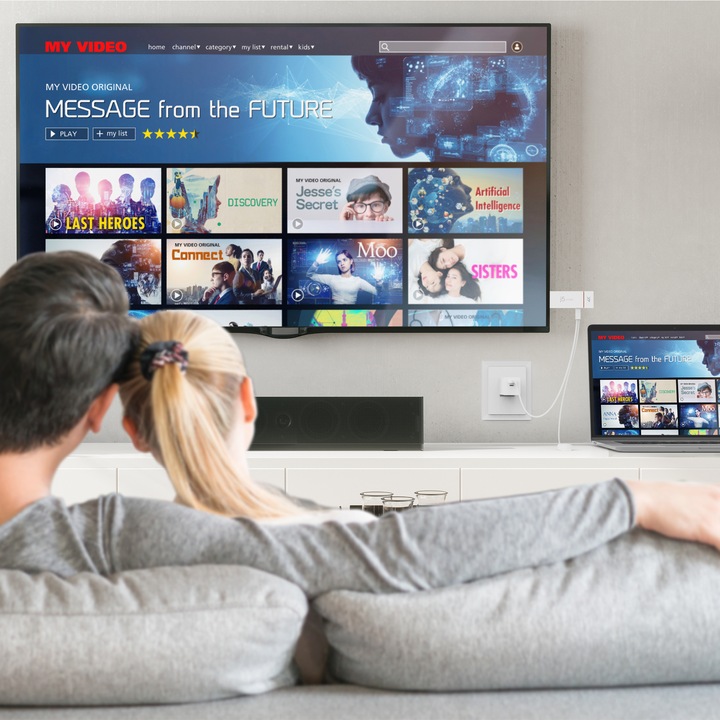 Immagine prodotto j5Create Screencast 4K wireless Display (0.10 m, HDMI)