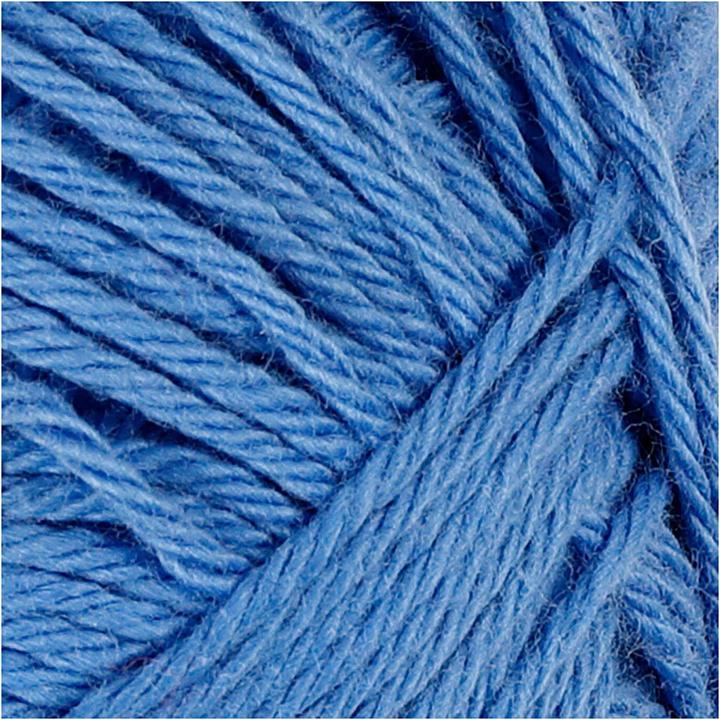 Image du produit Creativ Company Katoengaren, Bleu, 50gr, 170m (170 m)