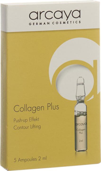 Actual product image Arcaya Ampoules Collagen+ 5 x 2 ml (2 ml)