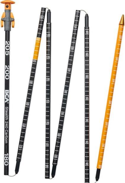Produktbild BCA Stealth 240 Carbon Sonde Schwarz
