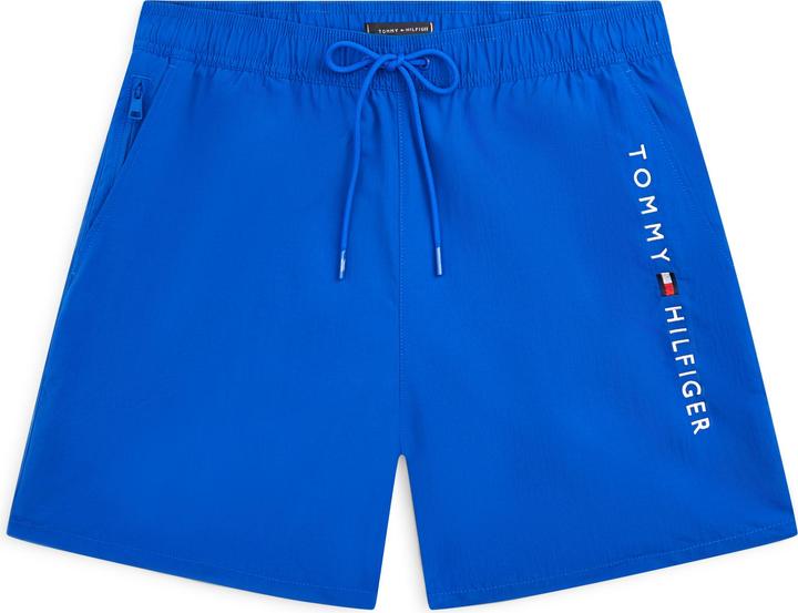Image du produit Tommy Hilfiger Blue Polyester Men's Shorts (S)