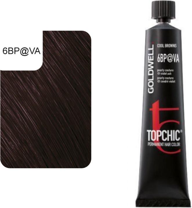 Produktbild Goldwell Topchic (6BP Pearly Couture Elumenated Violett Asch)