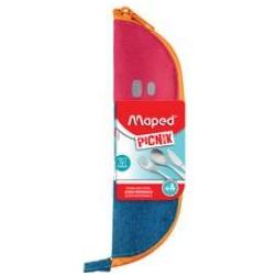 Magni, Kindergeschirr + Kinderbesteck, Besteck-Set CONCEPT KIDS pink