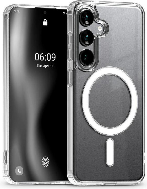 Produktbild etui MagSafe Jelhard Samsung S25 S931 transparent (Samsung Galaxy S25)