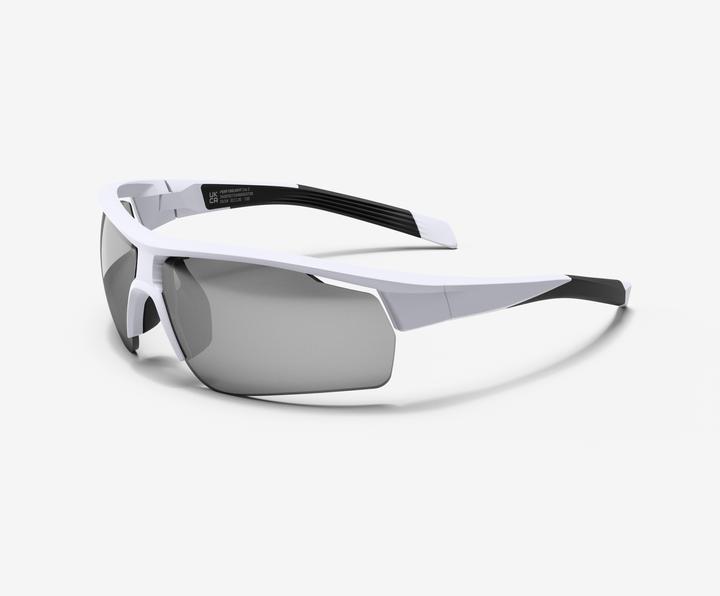 Image du produit Van rysel Lunettes de soleil anti-UV catégorie 3 (Blanc, Blanc)
