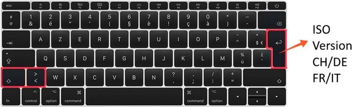 Immagine prodotto Screenguard Protezione della tastiera per Apple MacBook 12", Pro 13" (2016)