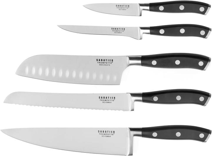 Immagine prodotto Sabatier Set di coltelli da cucina Vulcano (20 cm)