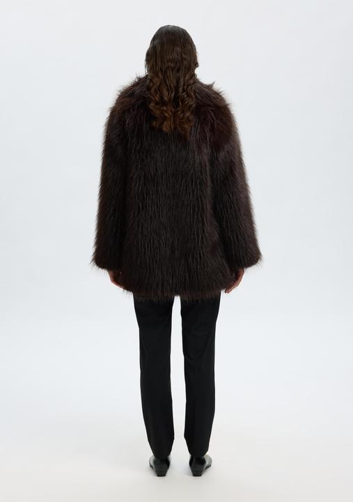 Produktbild Selected Faux Fur Mantel