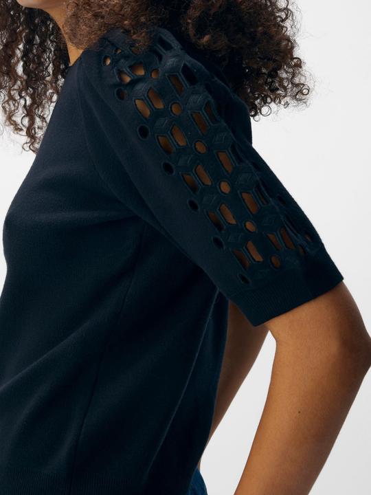 Produktbild Object Kurzärmeliger Strickpullover (M)