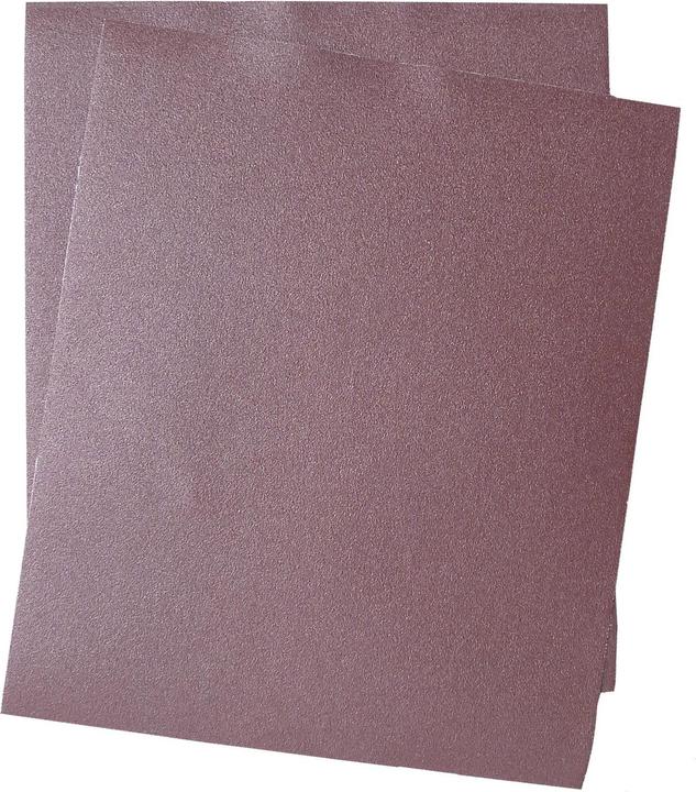 Produktbild Starcke Schleifpapier Schmirgelpapier für Metallbearbeitung 230x280 mm Korn 120 (120)