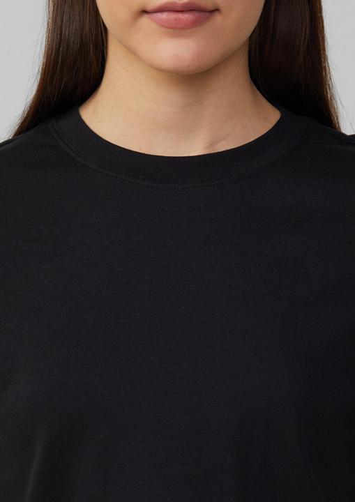 Produktbild S.Oliver T-Shirt Verkürztes T-Shirt aus Interlockjersey (46)