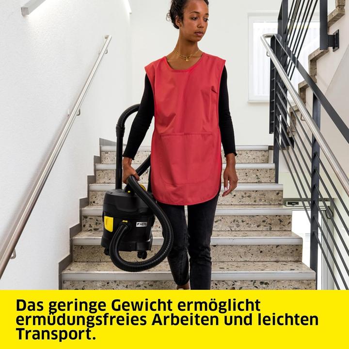 Actual product image Kärcher Professional T 11/1 Classic HEPA Re!Plast dry vacuum cleaner 850W (Dry vacuum cleaner)