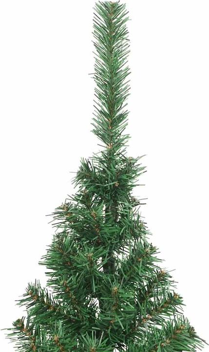 Produktbild vidaXL künstlicher halber Weihnachtsbaum (240 cm)