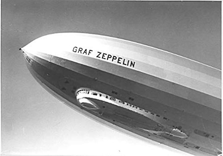 Produktbild Zeppelin 7268M-5 Eurofighter Typhoon Automatik 43mm 20ATM (Analoguhr, 43 mm)