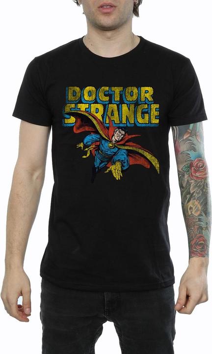 Produktbild Marvel Mens Flying Cotton T-Shirt (XL)